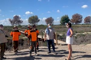 El parque natural de El Hondo estrena un observatorio de aves - (foto 4)
