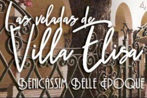 Benicàssim inicia el viatge a la Belle Époque amb Maribel Per