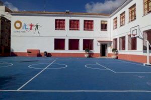 Entradas escalonadas y protocolo COVID en la vuelta al cole en Calp