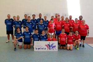 En Massalfassar y Alzira se disputa el III Trofeo Mixto de Raspall