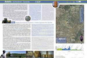 Antella, Sumacàrcer i Gavarda senyalitzen els Camins del Riu Xúquer per a promoure el turisme d’interior