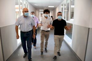 El col·legi Carles Sarthou de Vila-real estrena un nou aulari d'Infantil després de huit anys i una inversió d’1,4 milions d'euros El col·legi Carles Sarthou de Vila-real estrena un nou aulari d'Infantil després de huit anys i una inversió d’1,4 milions d'euros
