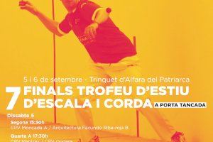 Vive en directo la final de primera del Trofeo de Verano de escala y corda