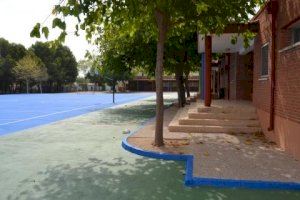 Entradas escalonadas y protocolo COVID en la vuelta al cole en Calp - (foto 4)