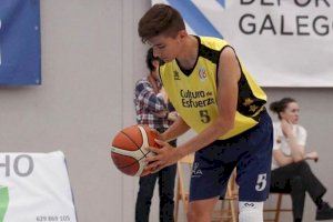 Alex López, de Gandia a Zamora pel somni del bàsquet i la criminologia - (foto 7)