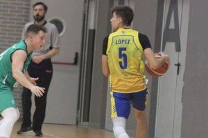 Alex López, de Gandia a Zamora pel somni del bàsquet i la criminologia - (foto 8)