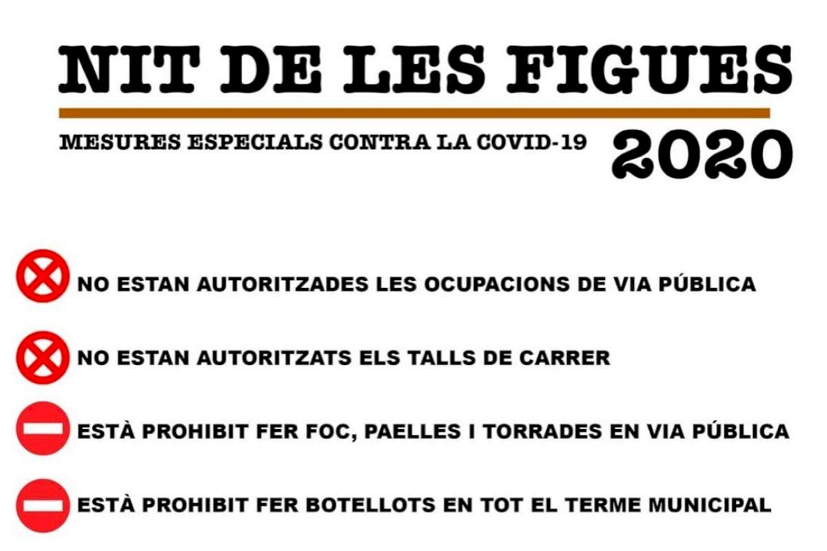 Xirivella refuerza las restricciones en la tradicional Nit de les Figues