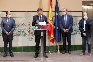 Ximo Puig insta a trabajar "desde la cooperación público-privada para fortalecer las expectactivas de crecimiento económico y de empleo"