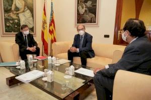 Ximo Puig insta a trabajar "desde la cooperación público-privada para fortalecer las expectactivas de crecimiento económico y de empleo" - (foto 3)