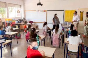 9.000 escolares vuelven a las aulas en Benidorm en centros “absolutamente seguros”