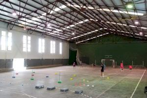 Almenara abre el gimnasio municipal después de las obras de remodelación y ampliación Almenara abre el gimnasio municipal después de las obras de remodelación y ampliación
