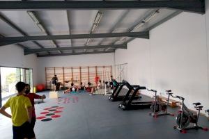 Almenara abre el gimnasio municipal después de las obras de remodelación y ampliación - (foto 2) Almenara abre el gimnasio municipal después de las obras de remodelación y ampliación - (foto 2)