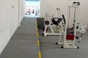 Almenara abre el gimnasio municipal después de las obras de remodelación y ampliación - (foto 3) Almenara abre el gimnasio municipal después de las obras de remodelación y ampliación - (foto 3)