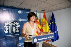 Boné aprueba un permiso retribuido recuperable para afrontar el posible confinamiento de los hijos del personal del Ayuntamiento de Orihuela