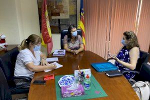 Patricia Puerta apoya la constitución de una asociación en Castellón sobre el Trastorno del Espectro Alcohólico Fetal