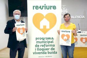 El Ayuntamiento de València activa el programa Reviure para fomentar la reforma y alquiler asequible de vivienda vacía