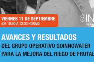 La UMH dedica un seminario online a los avances y resultados del grupo operativo GOINNOWATER para la mejora del riego de frutales