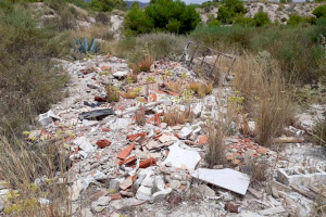 La Diputación sufragará la redacción de un proyecto para la restauración de la Partida Barrosa de Crevillent