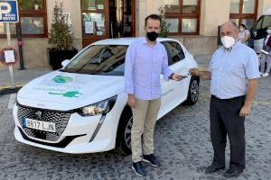 Alberic apuesta por la sostenibilidad medioambiental con un nuevo coche eléctrico