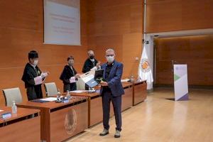 El IVAM recibe la Medalla de la Universitat Politècnica de València