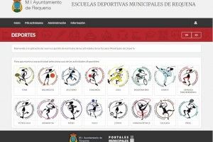 Las Escuelas Deportivas Municipales de Requena inician nuevo curso