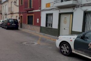 AEGC denuncia la falta de seguridad de la vieja casa del médico del Puesto de Ordinario de Muro de Alcoy