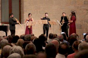 Peñíscola mantiene su apuesta por el Ciclo de Música Clásica, adaptado a la normativa sanitaria por la pandemia