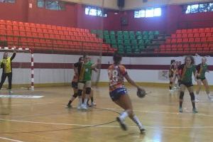 Victoria del Grupo USA Handbol Mislata ante el BM Castellón en un buen partido (29-18)