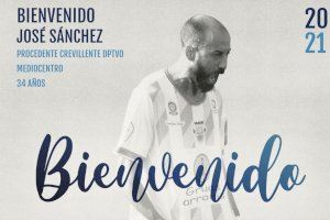 José Sánchez fichaje de lujo para los azulones
