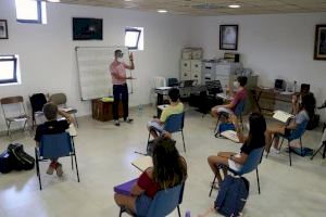 Les escoles de música d'Orpesa reprenen les classes amb totes les mesures de seguretat
