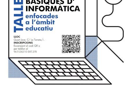 Las familias del alumnado de Quart de Poblet podrán realizar un curso de informática gratuito