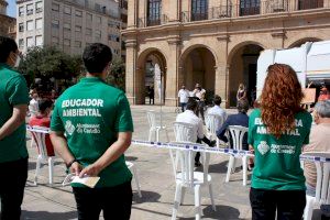 Castelló programa más de 150 acciones informativas para fomentar el reciclaje de orgánica