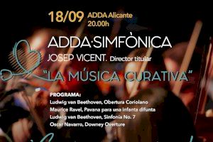 El ADDA acoge un concierto benéfico para combatir la COVID-19 en colaboración con el Colegio de Médicos