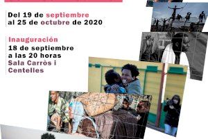 El Palau Ducal dels Borja acoge la exposición fotográfica itinerante Somos Migrantes