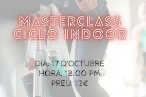 El Ayuntamiento de Almenara programa una máster-class de ciclo indoor