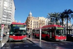 Arranca la huelga de la EMT: estos son los paros previstos para las próximas semanas