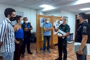 La Guàrdia Rural de Sagunt es coordina amb l'equip ROCA de la Guàrdia Civil per a garantir la seguretat en el camp