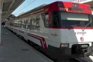 Renfe recupera dos servicios de Media Distancia entre València y Vinaròs