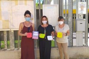 L´Ajuntament de Moncofa entrega agendes i portaentrepans als alumnes de l’Avel·lí Corma