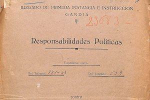 Les històries prohibides del passat veuen la llum a Gandia