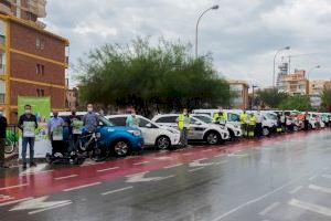 Todos los vehículos municipales serán ecológicos en Benidorm antes de 2023 Todos los vehículos municipales serán ecológicos en Benidorm antes de 2023