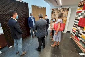 Inauguración de la V Feria-Exposición de la Alfombra de Crevillent