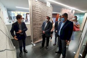 Inauguración de la V Feria-Exposición de la Alfombra de Crevillent - (foto 2) Inauguración de la V Feria-Exposición de la Alfombra de Crevillent - (foto 2)