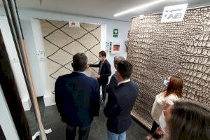 Inauguración de la V Feria-Exposición de la Alfombra de Crevillent - (foto 3) Inauguración de la V Feria-Exposición de la Alfombra de Crevillent - (foto 3)