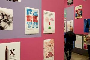 La comunicación del Ayuntamiento de Quart de Poblet, presente en la exposición “Prohibido Fijar Carteles. REA” del Centre del Carme