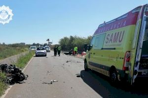 Dos motoristas resultan fallecidos en un accidente de tráfico ocurrido en el camino La Ratlla de Benicàssim