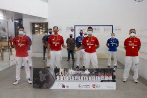 Beniparrell, Baronia, Algimia, Parcent, Montserrat y Borbotó campeones del Día de la Pilota Valenciana 2020