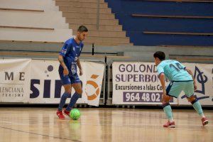 El Peñíscola Globeenergy cae ante el Levante tras un ajustado encuentro (0-2)