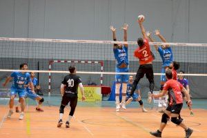 Familycash Xàtiva voleibol masculino a la Final de la Copa Comunidad Valenciana después de ganar al UBE Lilla Grau por 3-1