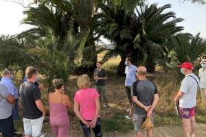 València avanza en la apertura del Parque provisional de Desembocadura, adecuando las parcelas para garantizar las condiciones de seguridad